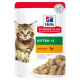 SP FELINE KITTEN POLLO 12X85G