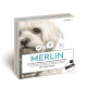 MERLIN 0,77G COLLAR PERRO PEQ Y MED 48CM 1 UD