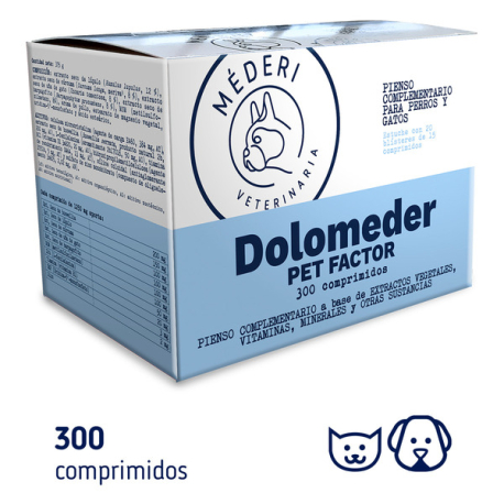 DOLOMEDER PET FACTOR 300 CAPSULAS