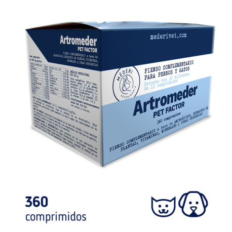 ARTROMEDER PET FACTOR 360 COMPRIMIDOS