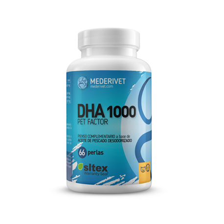 DHA 1000 PET FACTOR 66 PERLAS