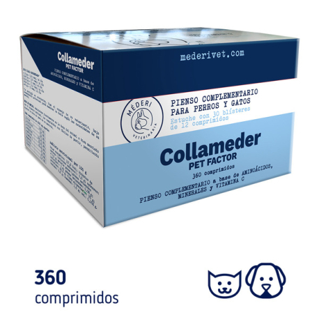 COLLAMEDER PET FACTOR 360 COMPRIMIDOS
