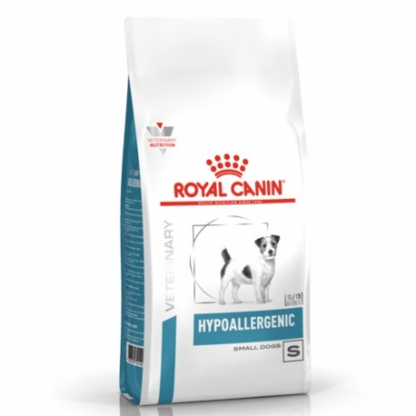 CANINE HYPOALLERGENIC SMALL DOG 3,5 KG.