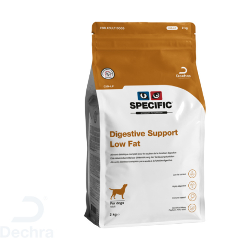 CID-LF DIGESTIVE SUPPORT LOW FAT 2KG SPECIFIC