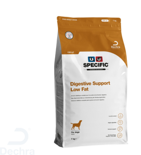 CID-LF DIGESTIVE SUPPORT LOW FAT 7KG SPECIFIC