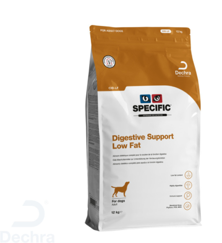 CID-LF DIGESTIVE SUPPORT LOW FAT 12KG SPECIFIC