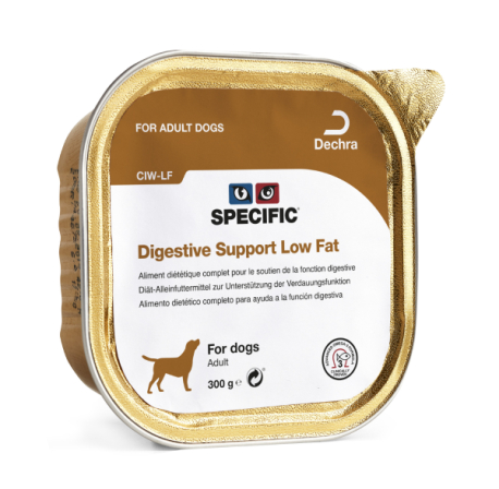 CIW-LF DIGESTIVE SUPPORT LOW FAT 6X300G SPECIFIC