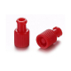 TAPON COMBISTOPPER LUERLOCK ROJO 100UD