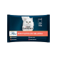 GOURMET PERLE TURKEY 12 X (4X85G)