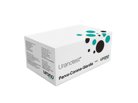 URANOTEST ECONOMY PACK PARVO-CORONA-GIARDIA 15TEST