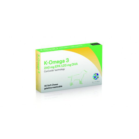 K-OMEGA-3 JOINT CARE 30 SOFT CHEWS PERRO