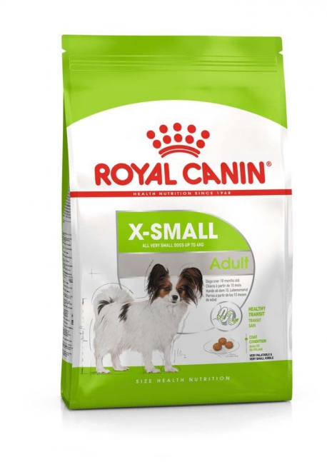 CANINE X-SMALL ADULT 500G 