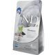 ND DOG WHITE LUBINA, HINOJO  SPIRULINA ADULT MINI 2KG