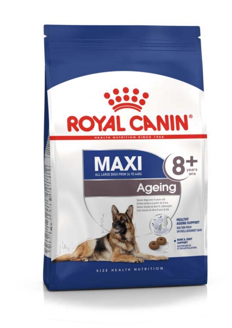 CANINE MAXI AGEING 8+ 15KG