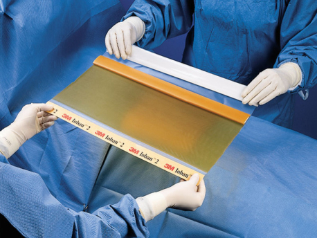 IOBAN 2 CAMPO INCISION ANTIMICROBIANO 60X45CM 10U