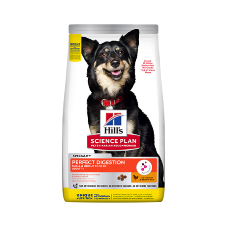 SP CANINE PERFECT DIGESTION SMALL & MINI 1,5KG 