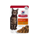 SP FELINE POLLO 12 BOLSITAS X 85G 