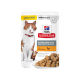 SP FELINE STERILISED POLLO 12 BOLSITAS X 85G 