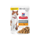 SP FELINE STERILISED POLLO BOLSITAS 12X85G