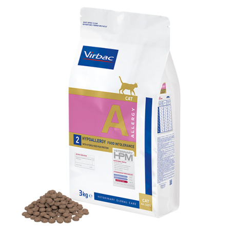 A2 CAT ALLERGY HYPOALLERGENIC NF 3 KG HPM