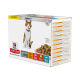 SP FELINE STERILISED POLLO&SALM&PAVO&TRUCHA 12X85G