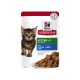 SP FELINE KITTEN PESCADO AZUL BOLSITA 12X85G