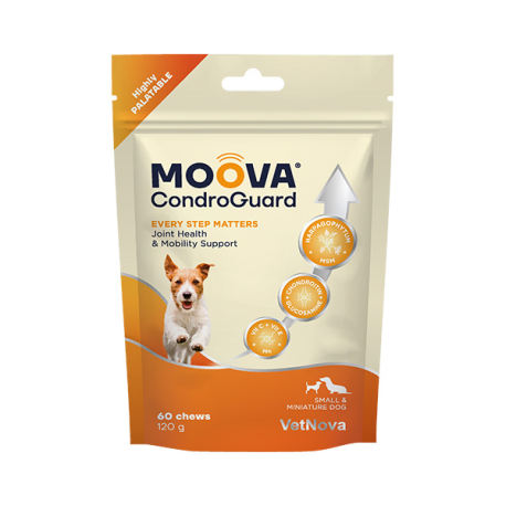 MOOVA CONDROGUARD DOG SMALL & MINI 60 CHEW