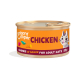 EC FELINE ADULT TROCITOS POLLO CORRAL LATA 18X85G