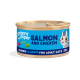 EC FELINE ADULT TROCITOS SALMON POLLO LATA 18X85G