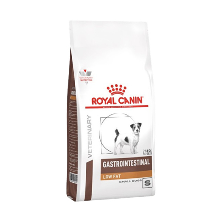 CANINE GASTRO INTESTINAL LOW FAT SMALL DOG 1,5KG