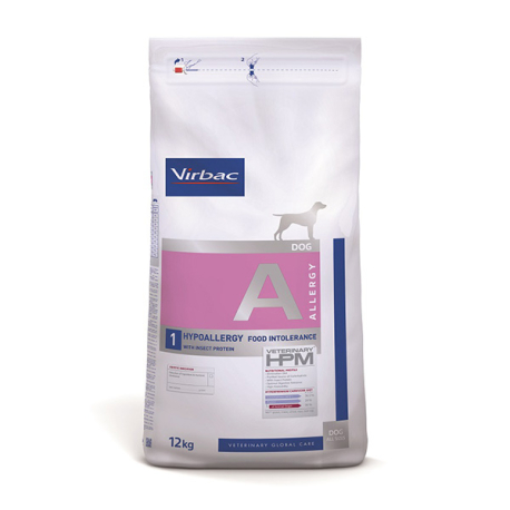 A1 DOG ALLERGY HYPOALL. PROTEINA INSECTO 12KG HPM
