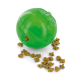 PELOTA DOSIFICADORA COMIDA P/GATO SLIMCAT-VERDE 1U