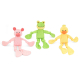 PELUCHE HAPPY FRIENDS 37CM 3UD