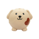 JUGUETE DOG BALL 9CM 3UD