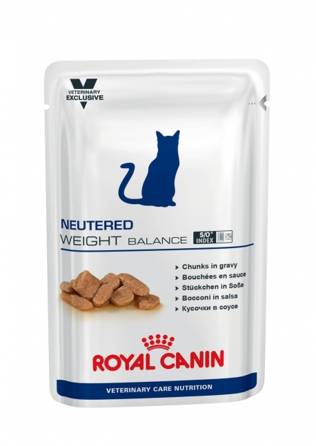 FELINE NEUTERED WEIGHT BALANCE 12X85G