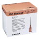 AGUJAS STERICAN MIX SIN BISEL 18G/1,2X40MM 100UD