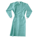 BATA FOLIODRESS TALLA-S AZUL NON WOVEN 10UD