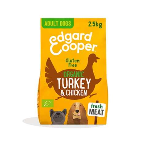 EC CANINE ADULT BIO ORGANIC PAVO Y POLLO 2,5KG