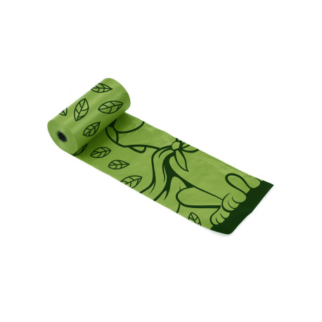 BOLSAS HIGIENICAS DE LAVANDA: DISPLAY 20 ROLLOS