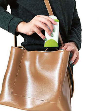 KIT CEPILLO MAGICO QUITAPELOS 7X4X33CM 1UD