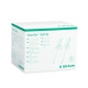 CATETER VASOFIX SAFETY C/ALA 24G/0,7X19MM AMAR 50U