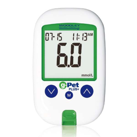 GLUCOMETRO G-PET PLUS
