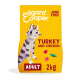 EC FELINE ADULT PAVO CORRAL Y POLLO CORRAL 2KG