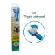 CEPILLO DENTAL DIFRESH CON TRIPLE CABEZAL 1UD