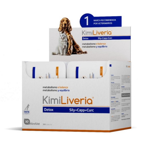 KIMILIVERIA 320 CAPSULAS