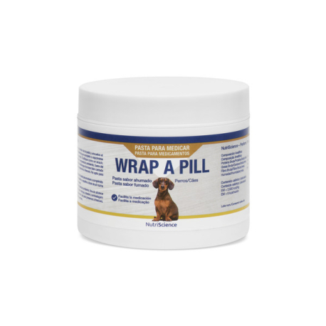 WRAP A PILL PASTA SABOR BACON 119G