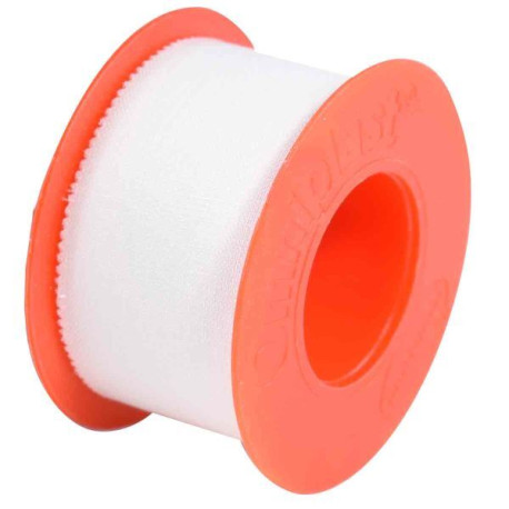 OMNIPLAST ESPARADRAPO TELA BLANCO 2,5CMX5M 1UD 