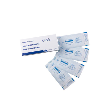 BOLSAS ESTERILIZACION AUTOADHESIVAS 5,7X13CM 200UD