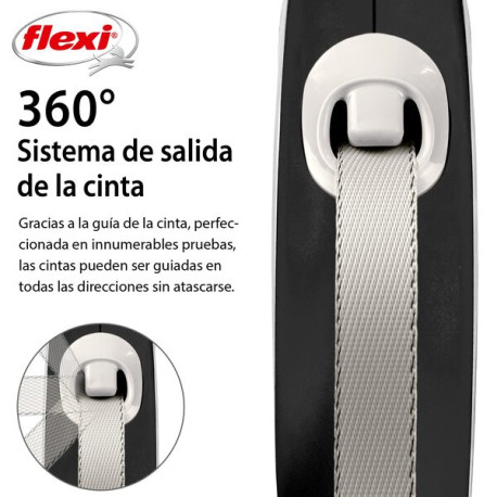 FLEXI COMFORT CINTA 5M / S HASTA 15KG AZUL 1UD