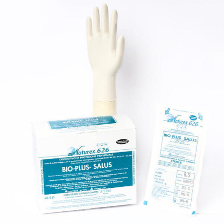 GUANTES CIRUGIA ESTERIL SIN POLVO 7,5 50PARES